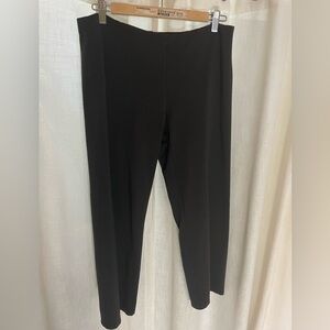 Eileen Fisher S‎ Ponte Pants, dark stone